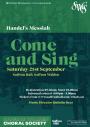 Come and Sing - The Messiah